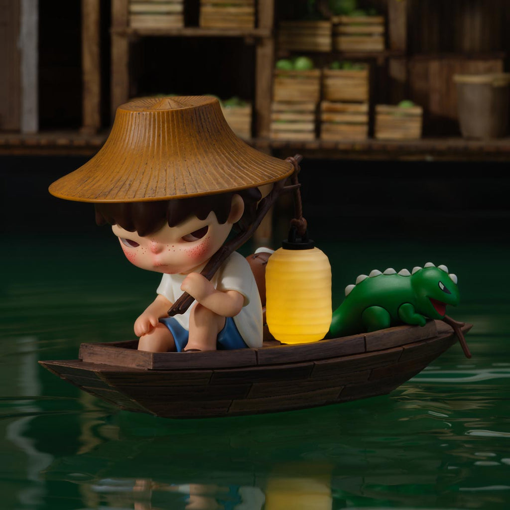 Hirono Floating Market Figure