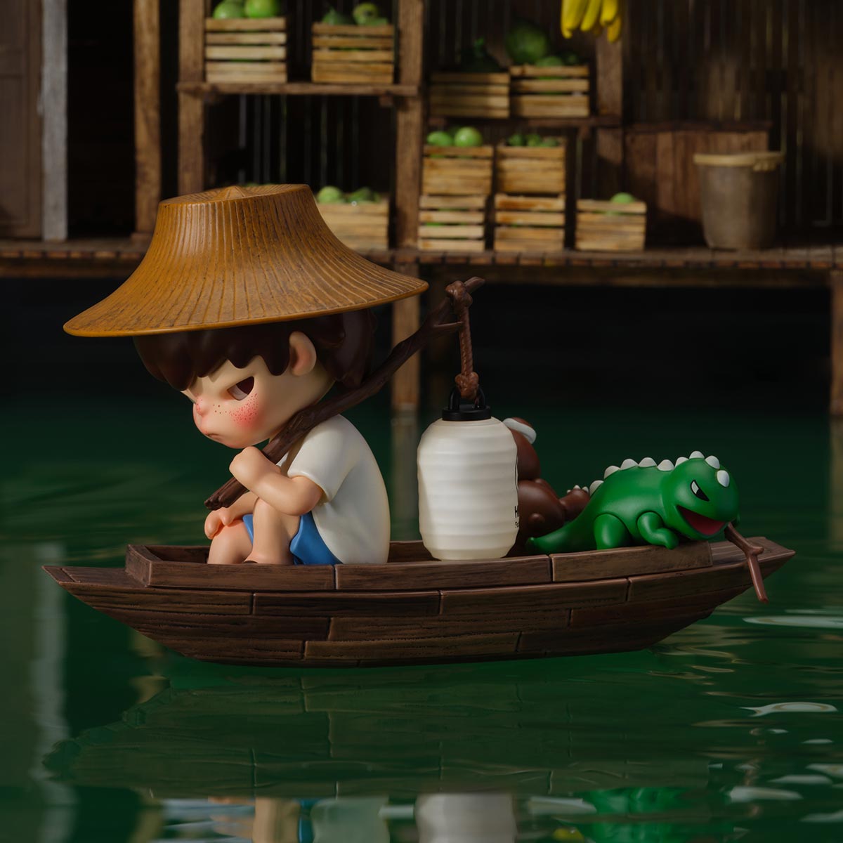 Hirono Floating Market Figure