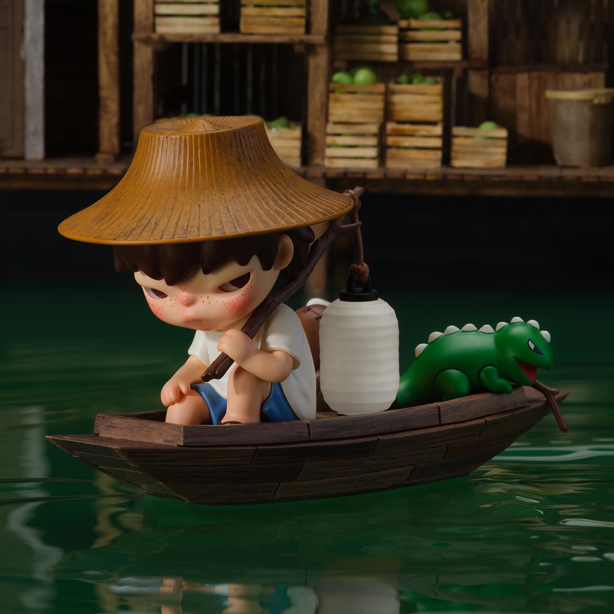 Hirono Floating Market Figure