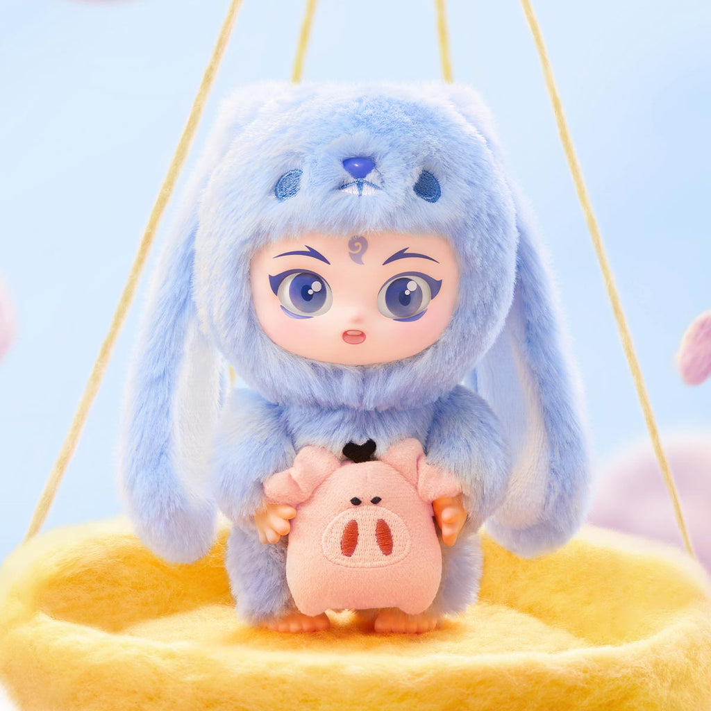 NeZha 2 Hug Series Vinyl Plush Doll-Nezha's Panda Edition