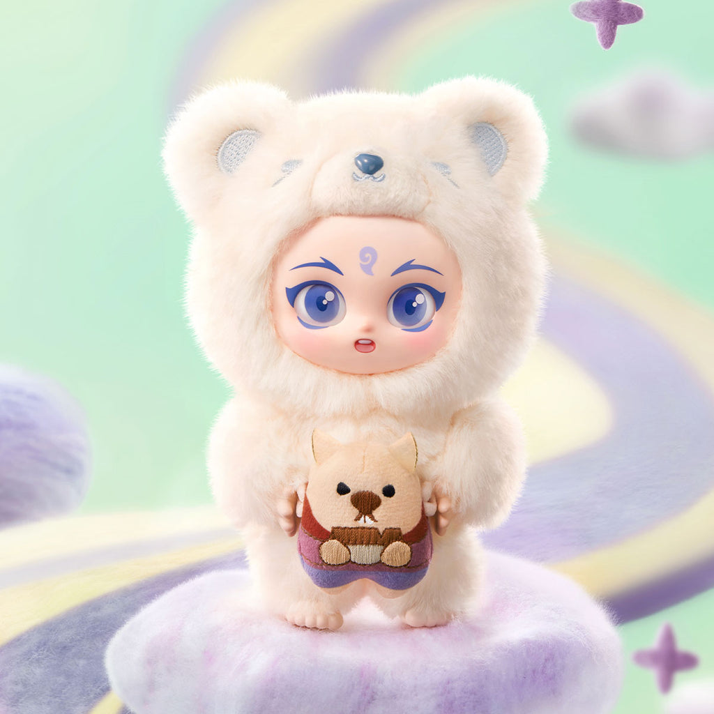 NeZha 2 Hug Series Vinyl Plush Doll-Nezha's Panda Edition