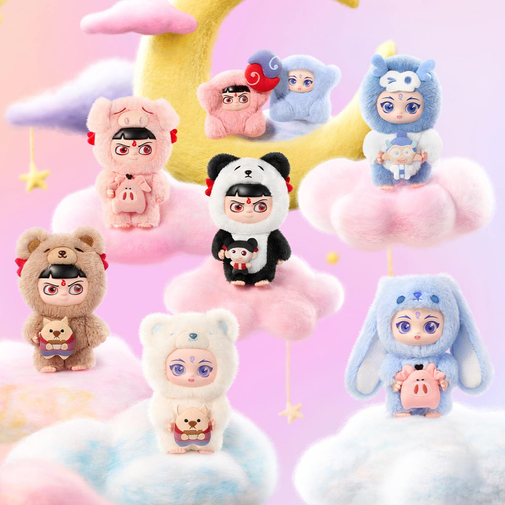 NeZha 2 Hug Series Vinyl Plush Doll-Nezha's Panda Edition