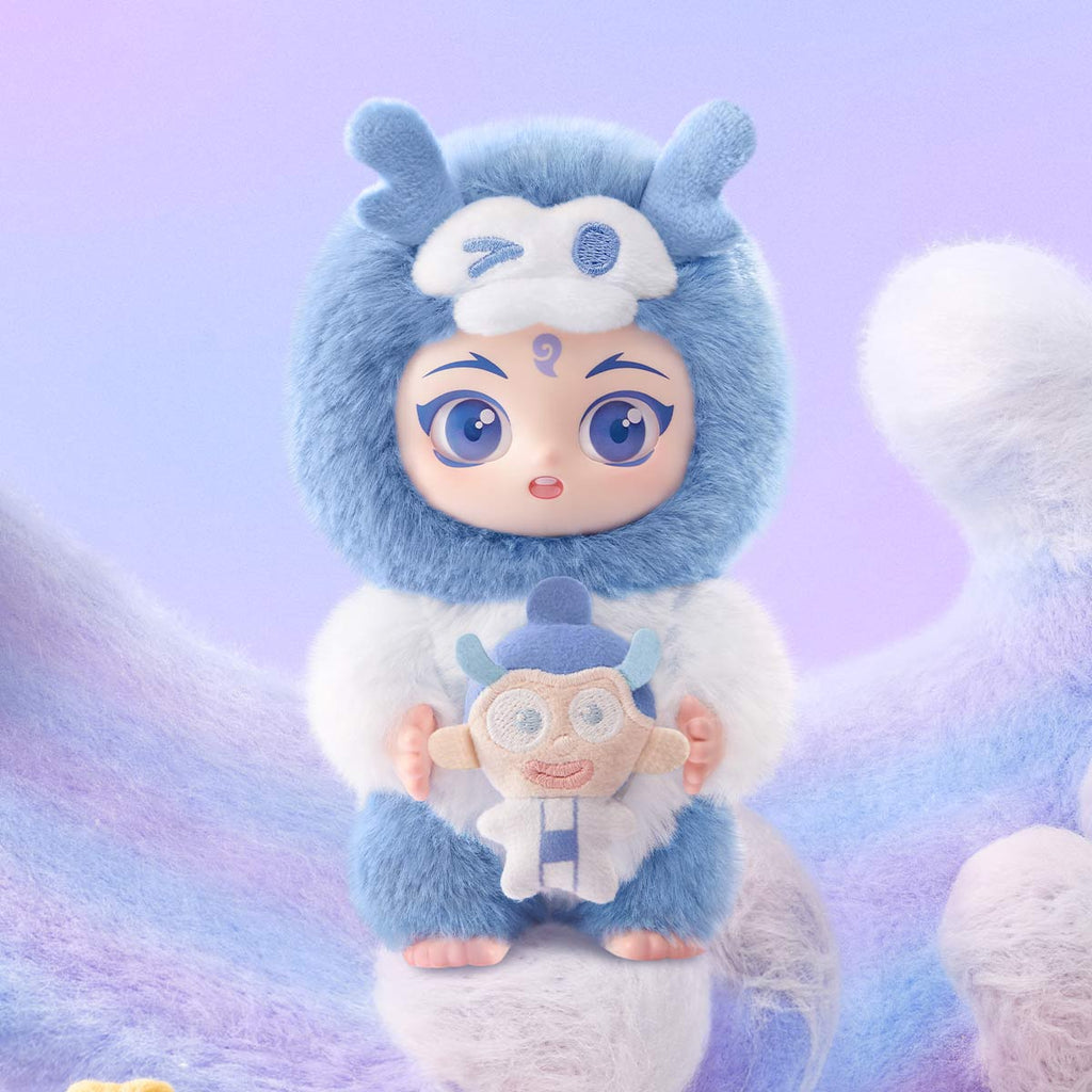 NeZha 2 Hug Series Vinyl Plush Doll-Nezha's Panda Edition