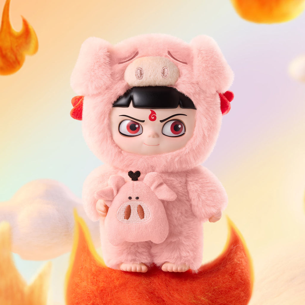 NeZha 2 Hug Series Vinyl Plush Doll-Nezha's Panda Edition