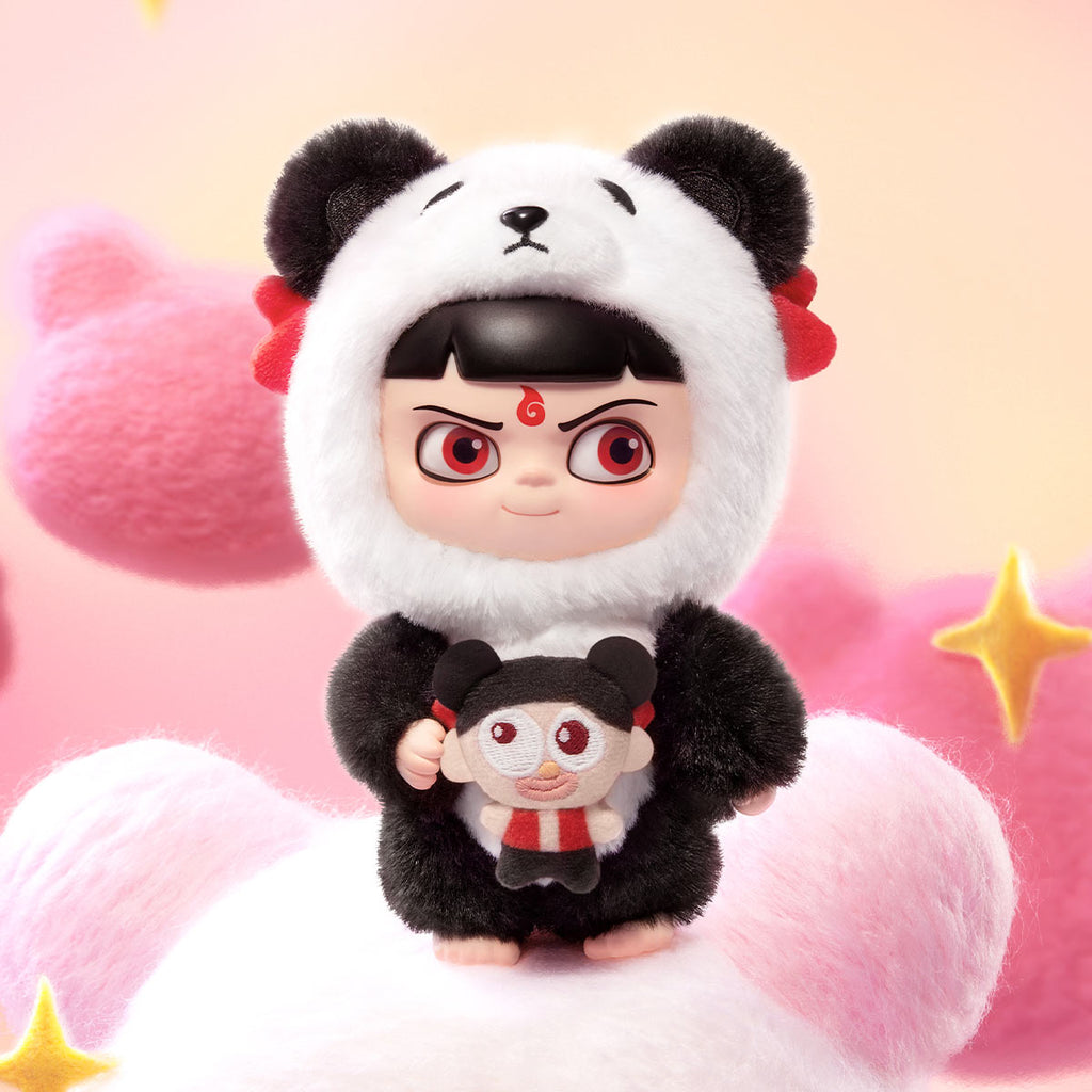 NeZha 2 Hug Series Vinyl Plush Doll-Nezha's Panda Edition