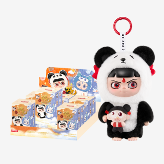 NeZha 2 Hug Series Vinyl Plush Doll-Nezha's Panda Edition