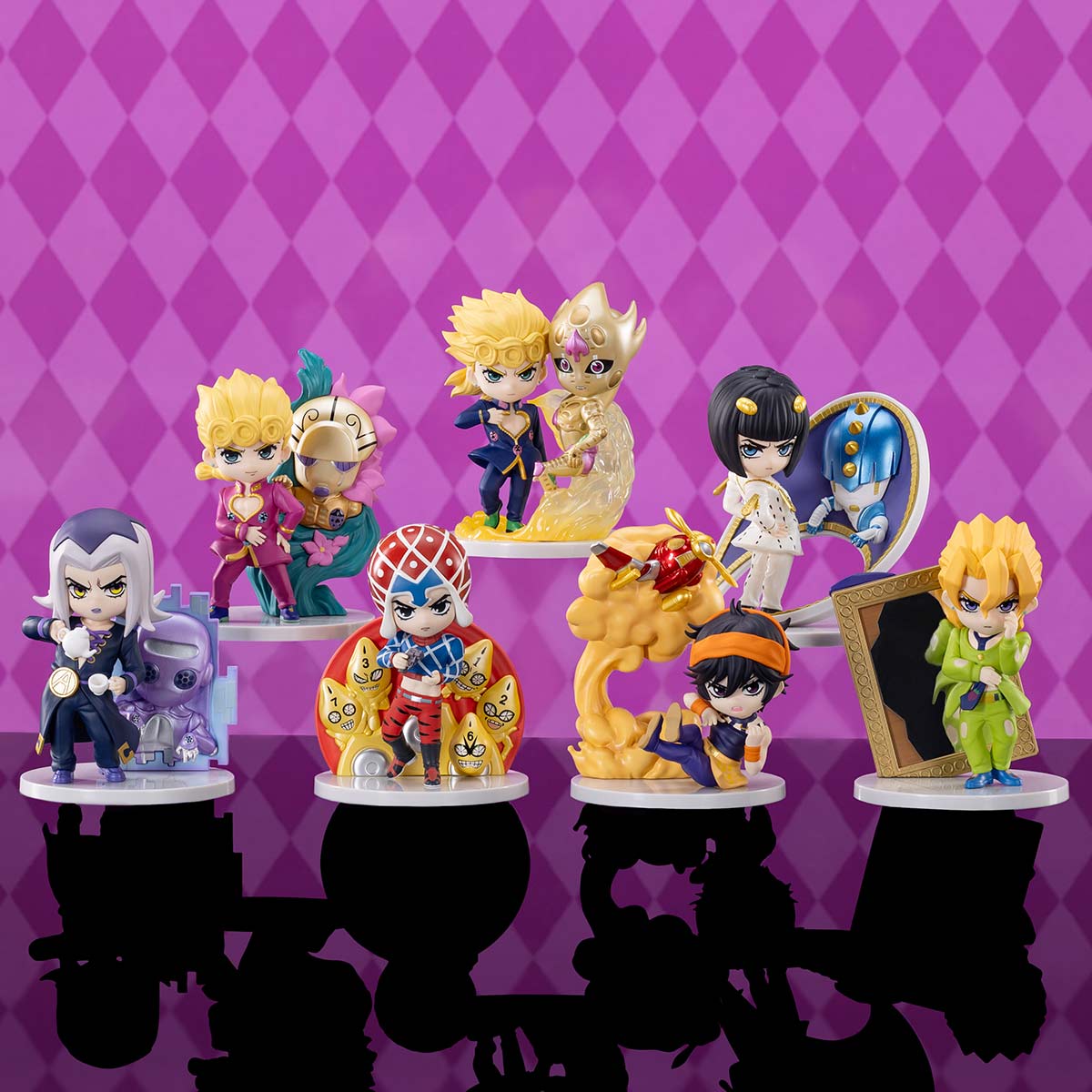 JoJo's Bizarre Adventure Golden Wind Series Figures