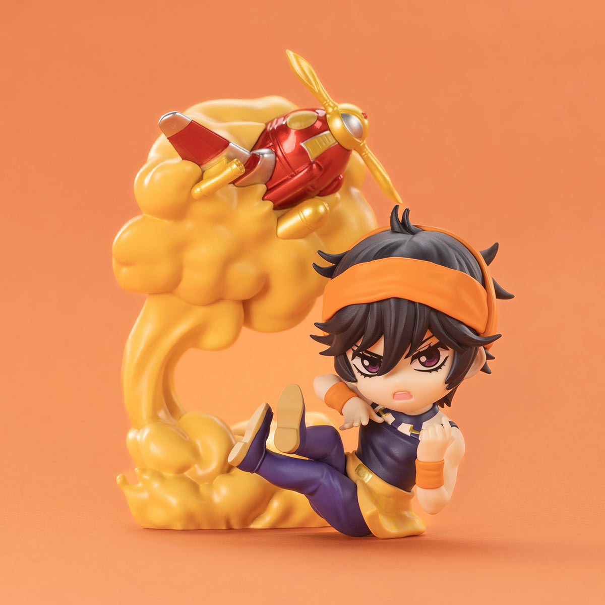 JoJo's Bizarre Adventure Golden Wind Series Figures