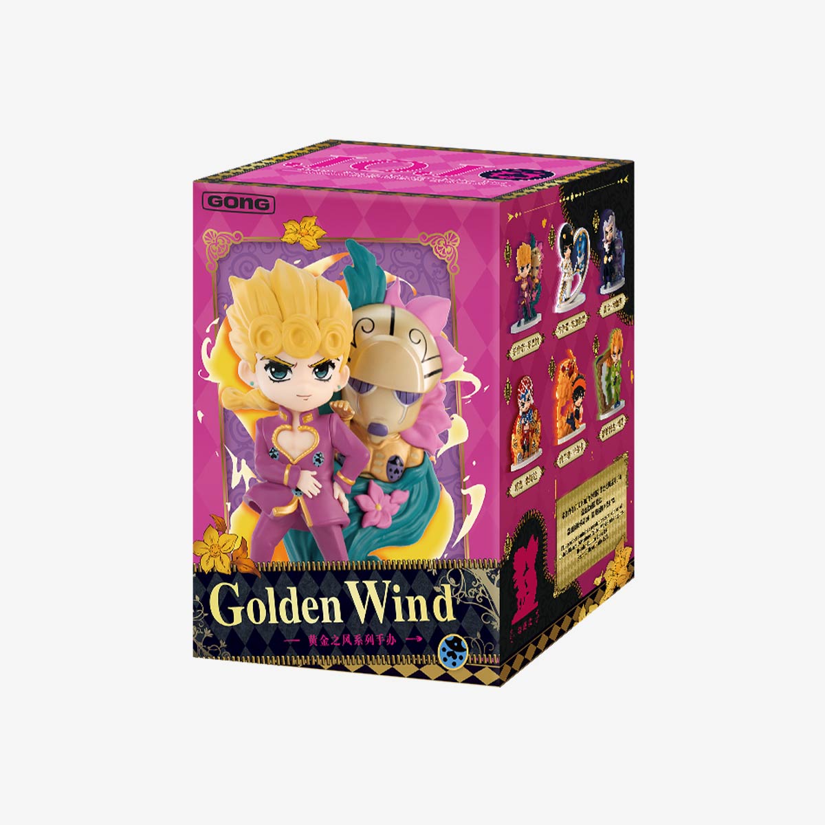 JoJo's Bizarre Adventure Golden Wind Series Figures