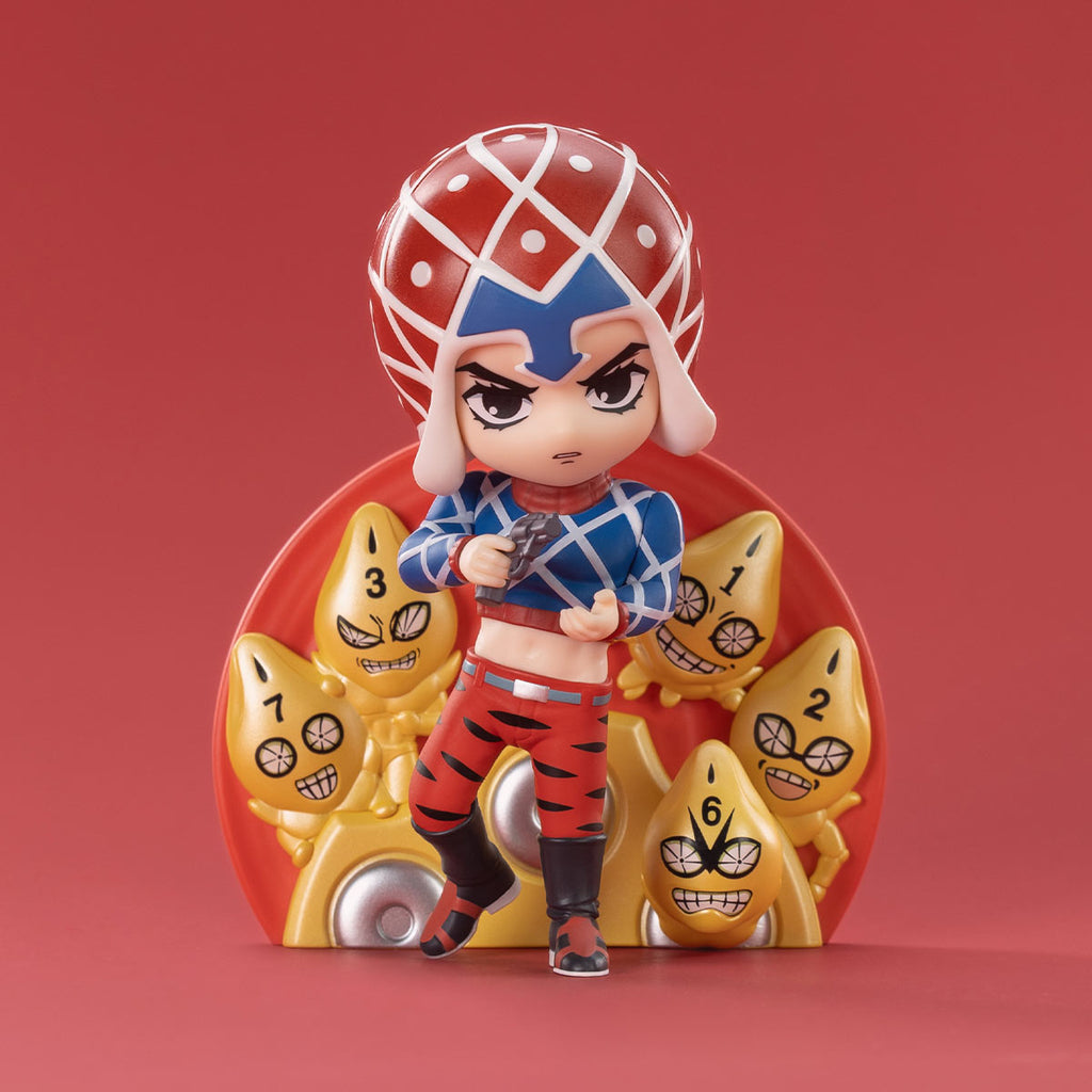 JoJo's Bizarre Adventure Golden Wind Series Figures