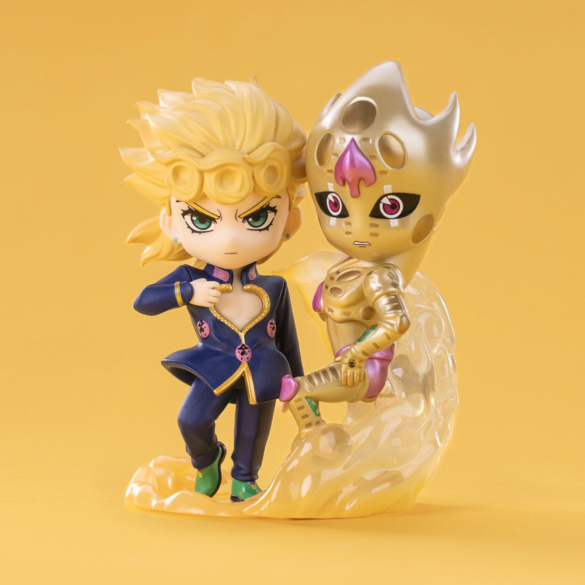 JoJo's Bizarre Adventure Golden Wind Series Figures