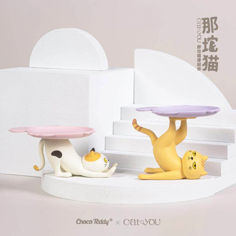Choco Teddy x The Cat Raise Me Up Series