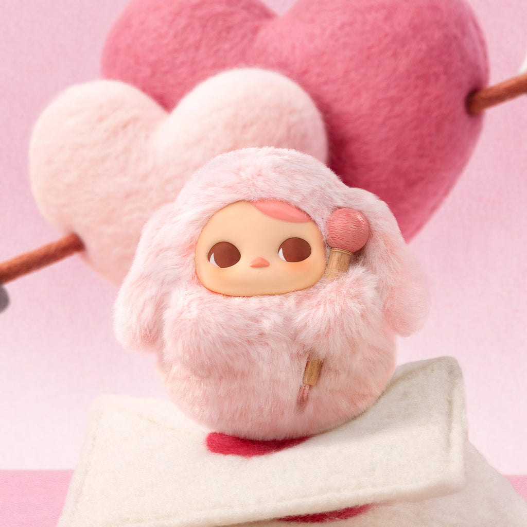 Pucky Tap Tap Babies Series-Vinyl Plush Pendant Blind Box