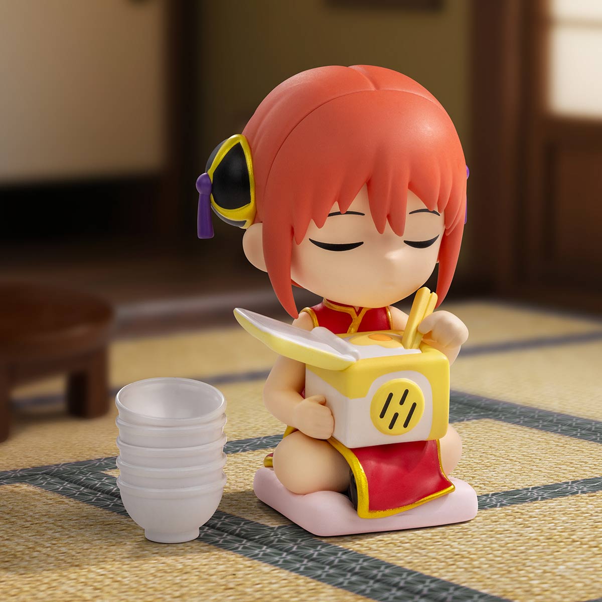 Gintama Welcome To Yorozuya Series Figures