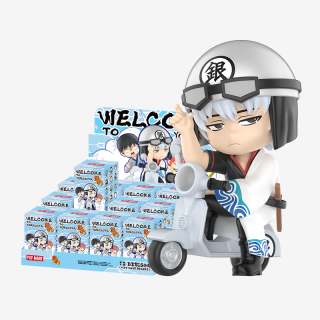 Gintama Welcome To Yorozuya Series Figures