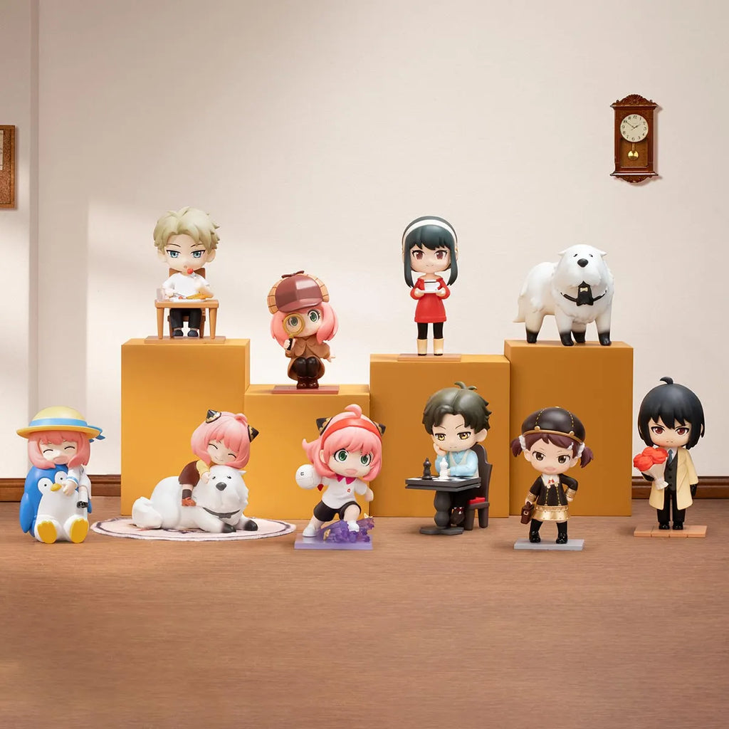 SPY × FAMILY Daily Life Series Figures