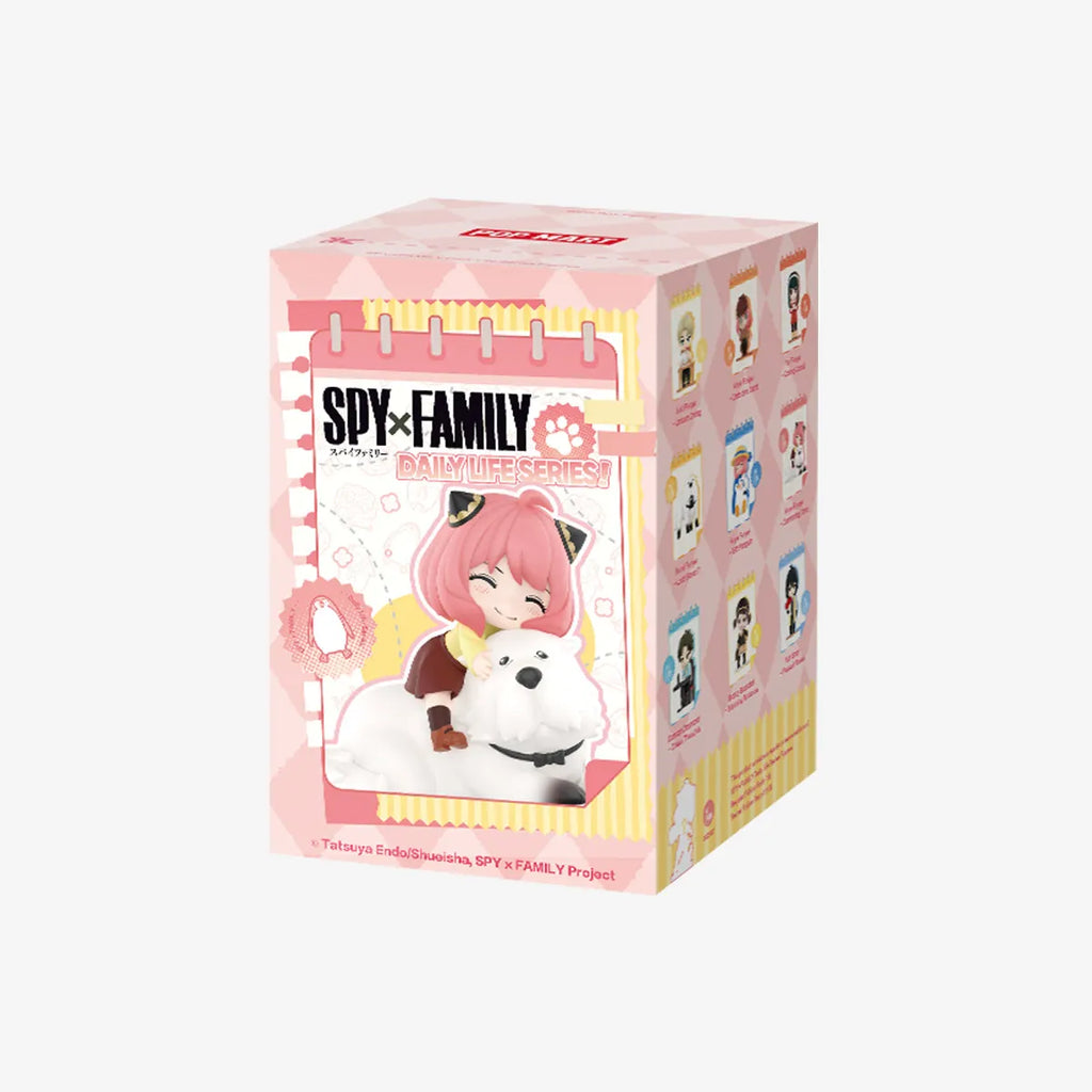 SPY × FAMILY Daily Life Series Figures