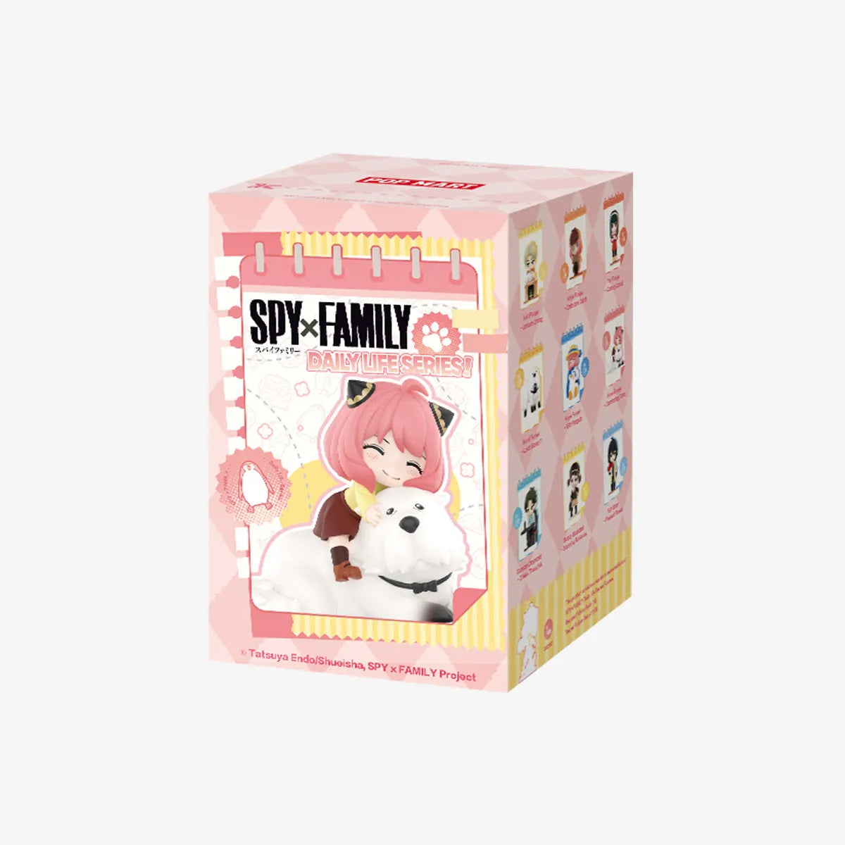 SPY × FAMILY Daily Life Series Figures