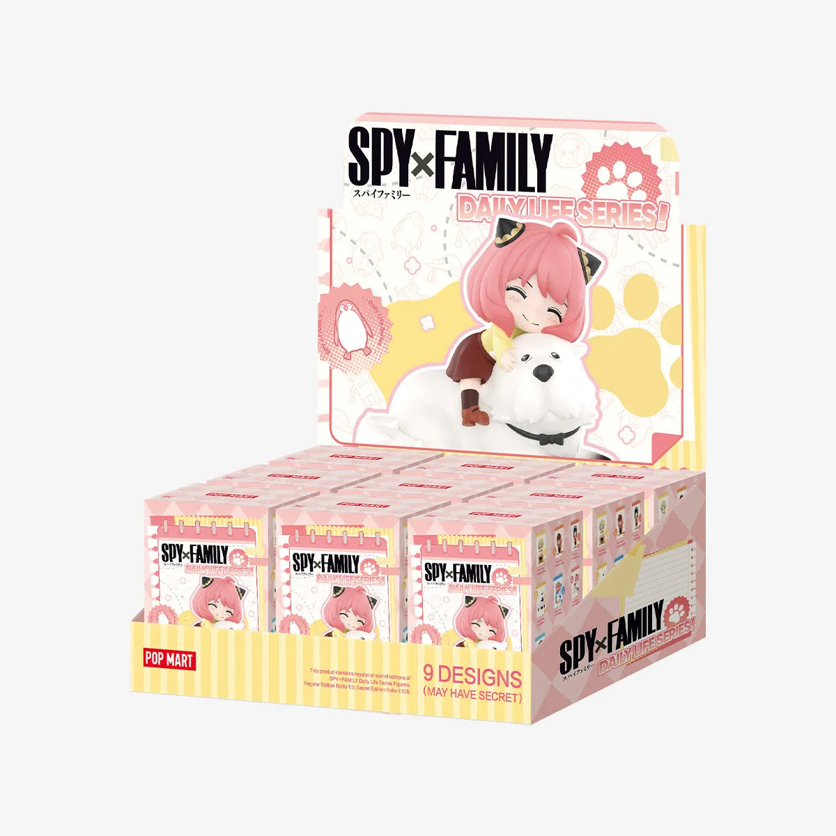 SPY × FAMILY Daily Life Series Figures