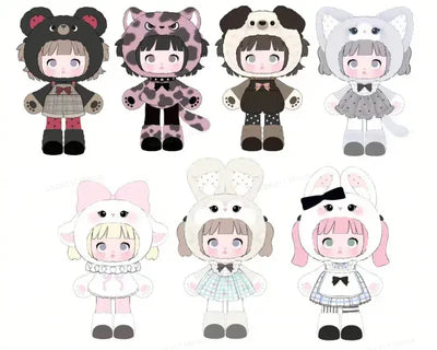 Nommi Forest Kingdom Series Action Figure Blind Box