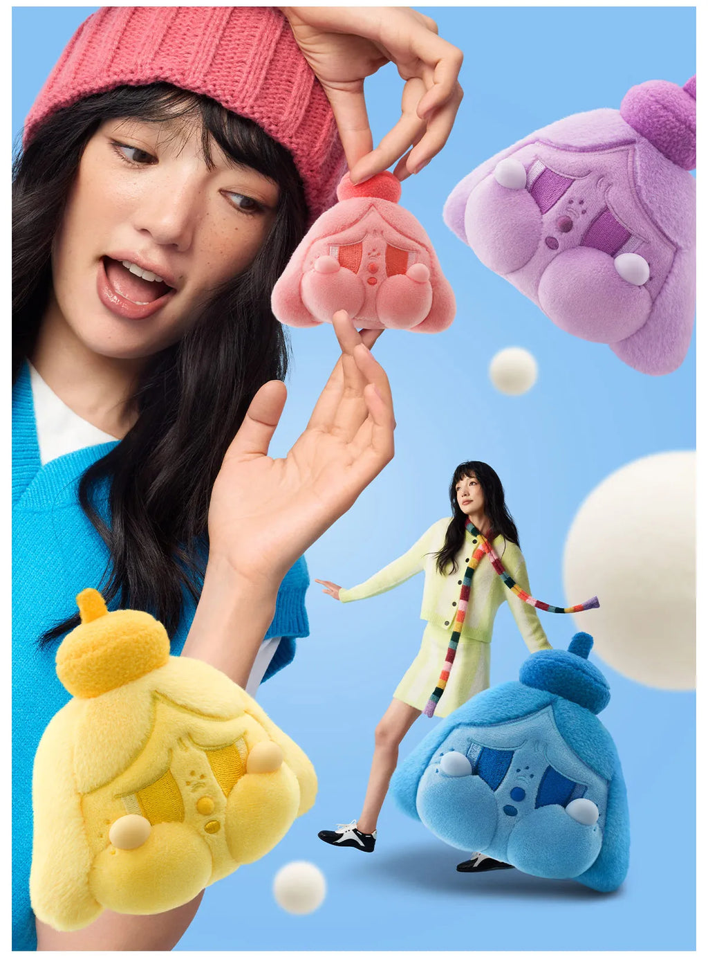 CRYBABY Tears Launch Project Series-Plush Pendant Blind Box