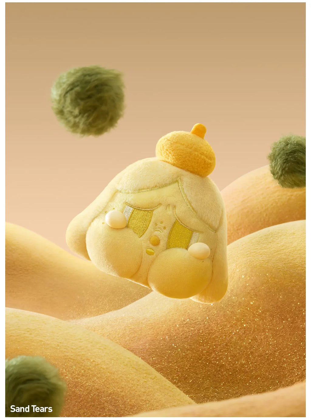 CRYBABY Tears Launch Project Series-Plush Pendant Blind Box