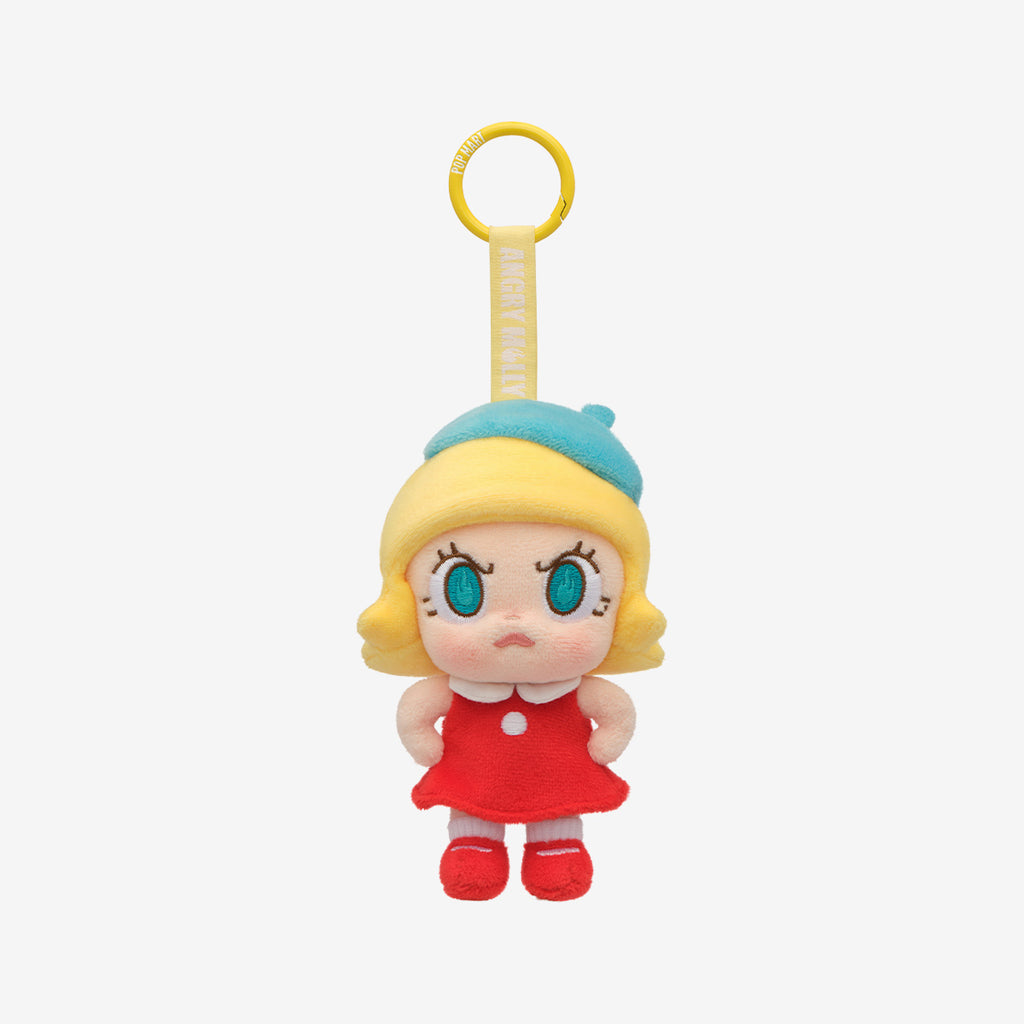 Angry Molly - Angry Energy Series Plush Pendant
