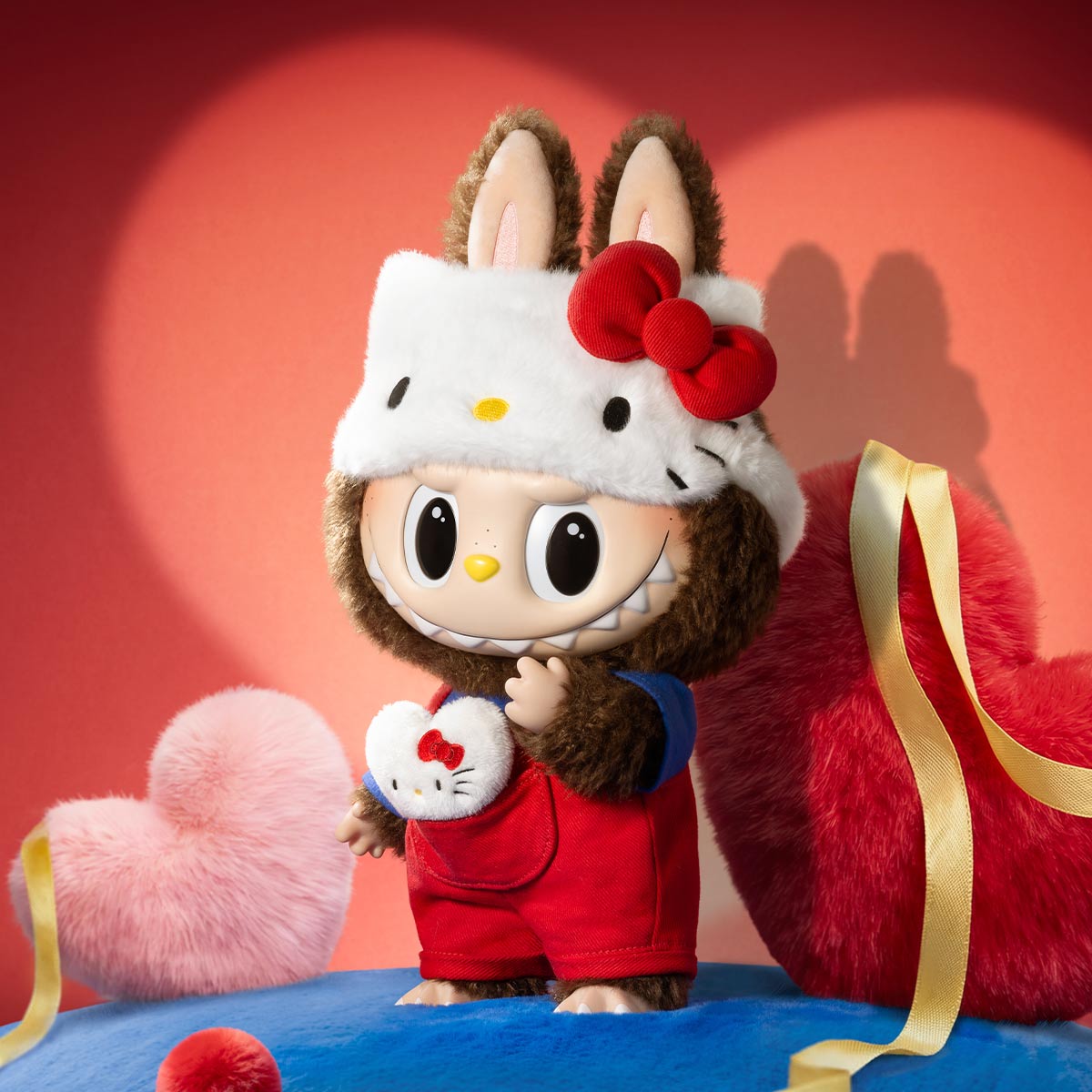 THE MONSTERS × HELLO KITTY - Vinyl Plush Doll