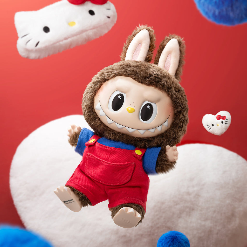 THE MONSTERS × HELLO KITTY - Vinyl Plush Doll