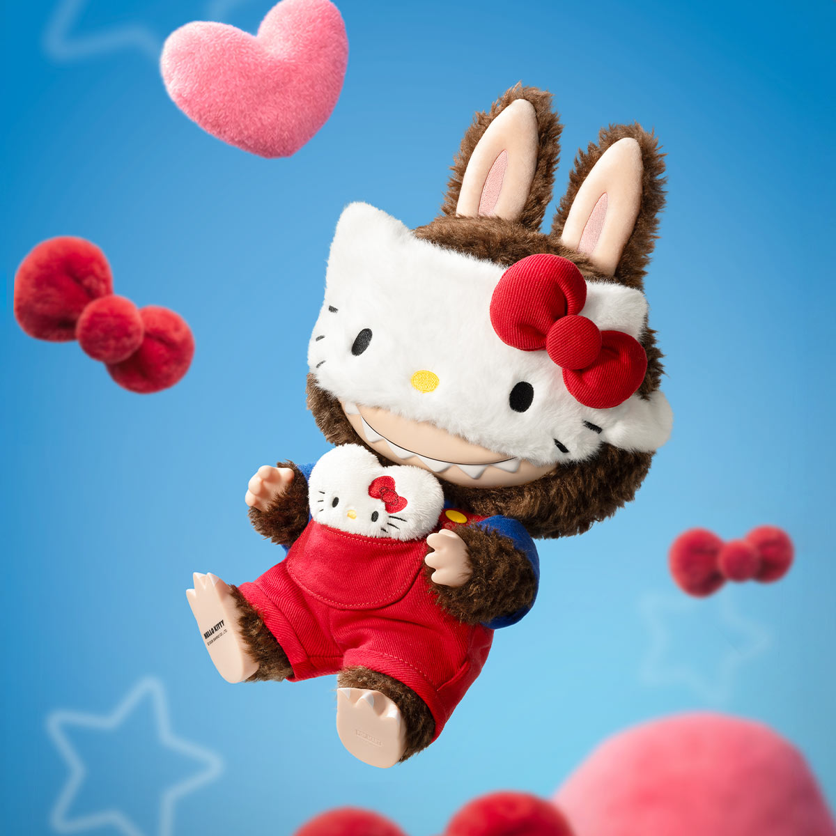 THE MONSTERS × HELLO KITTY - Vinyl Plush Doll – Funkypop.ca