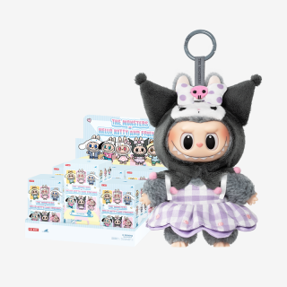 THE MONSTERS x Hello Kitty and Friends Series-Vinyl Plush Pendant Blind Box
