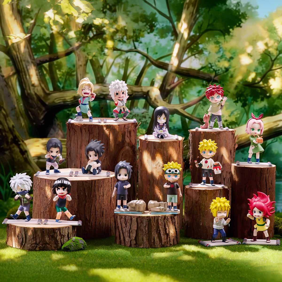 NARUTO SHIPPUDEN Childhood Series Figures