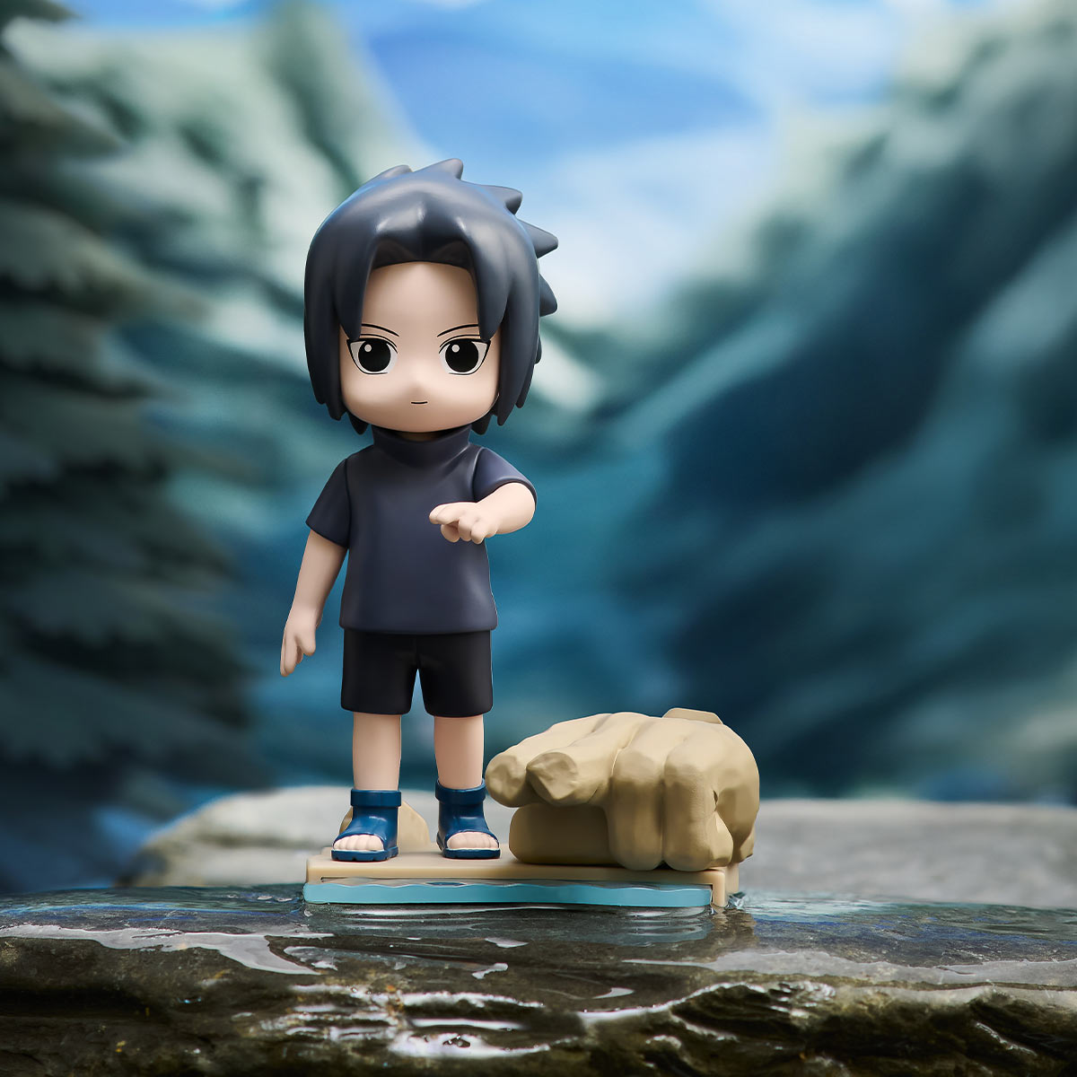 NARUTO SHIPPUDEN Childhood Series Figures