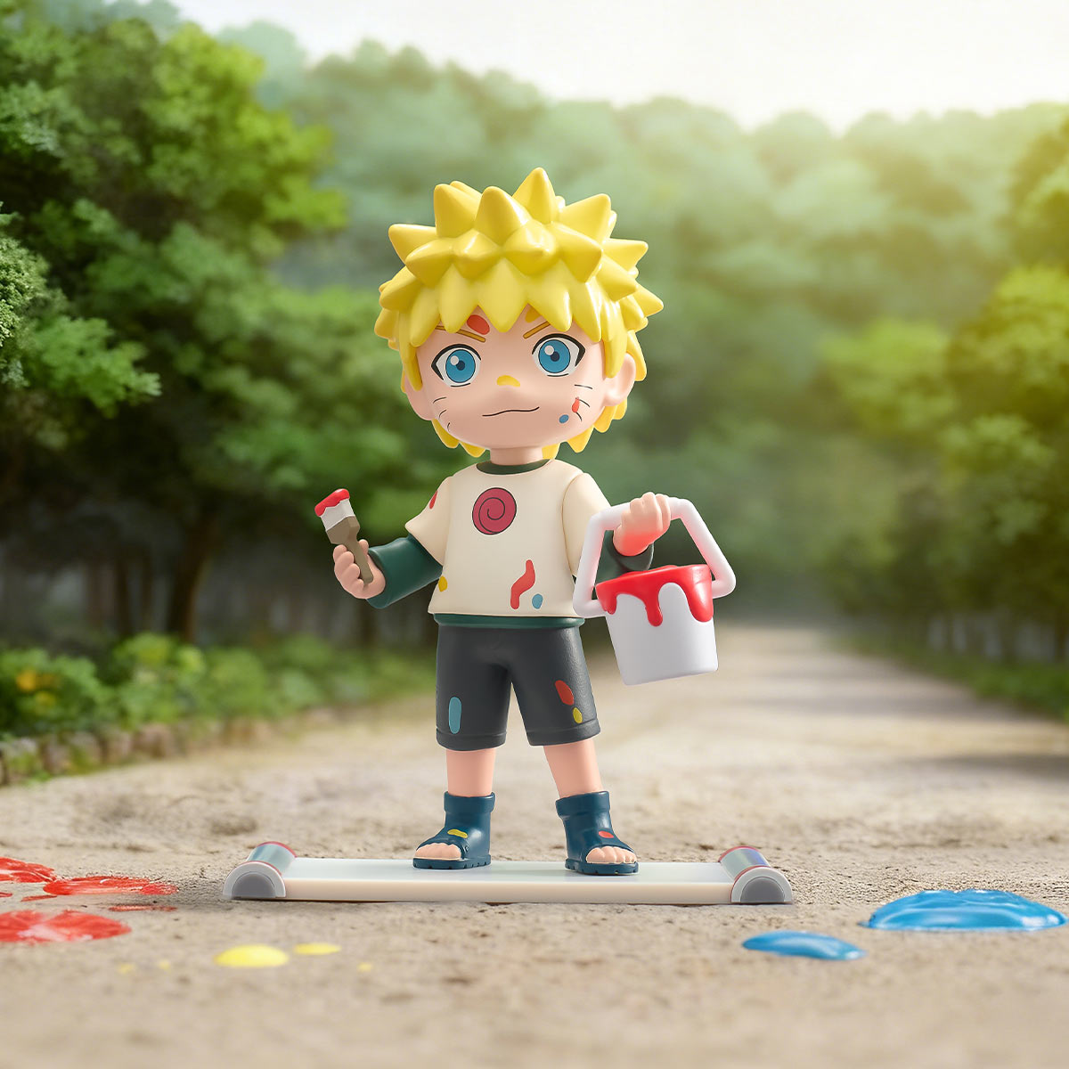 NARUTO SHIPPUDEN Childhood Series Figures