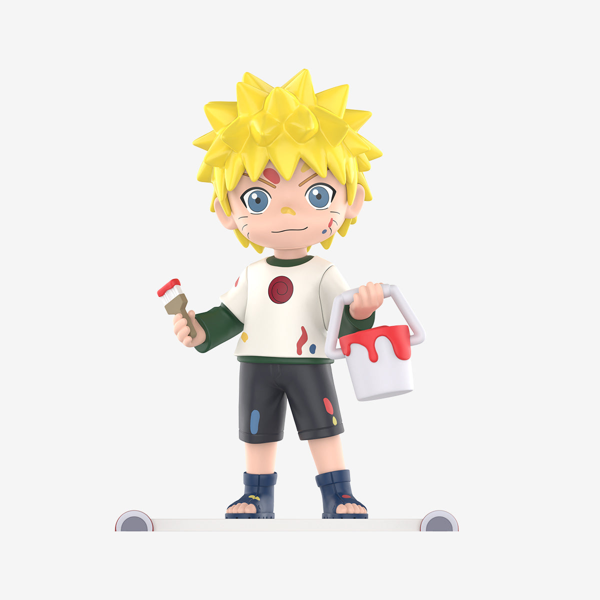 NARUTO SHIPPUDEN Childhood Series Figures
