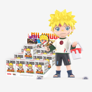 NARUTO SHIPPUDEN Childhood Series Figures
