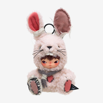 Hirono Little Hare Plush Doll Pendant