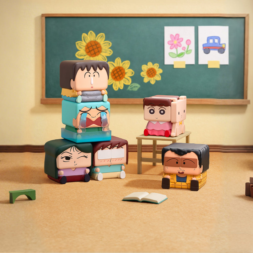 Crayon Shinchan POP CUBE-1 Series Figures