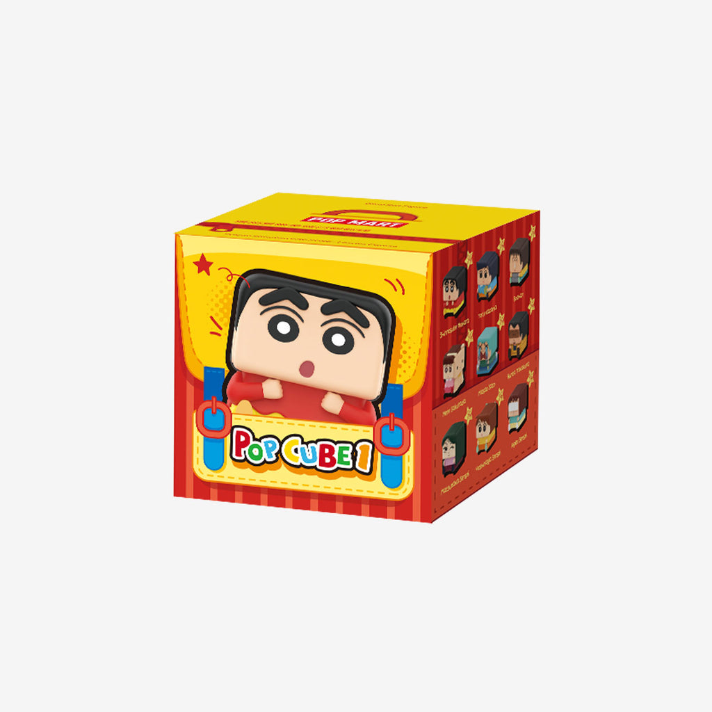 Crayon Shinchan POP CUBE-1 Series Figures