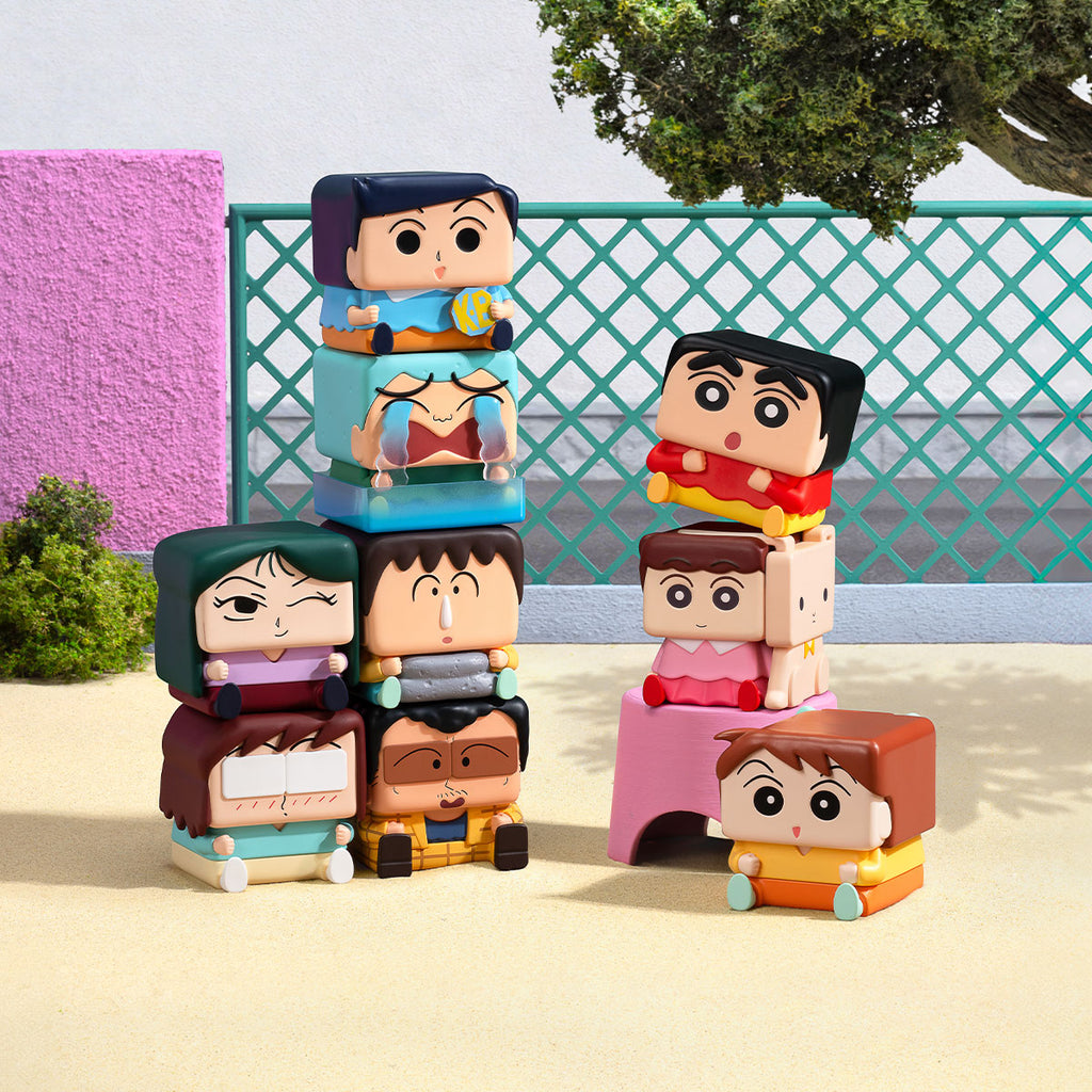 Crayon Shinchan POP CUBE-1 Series Figures