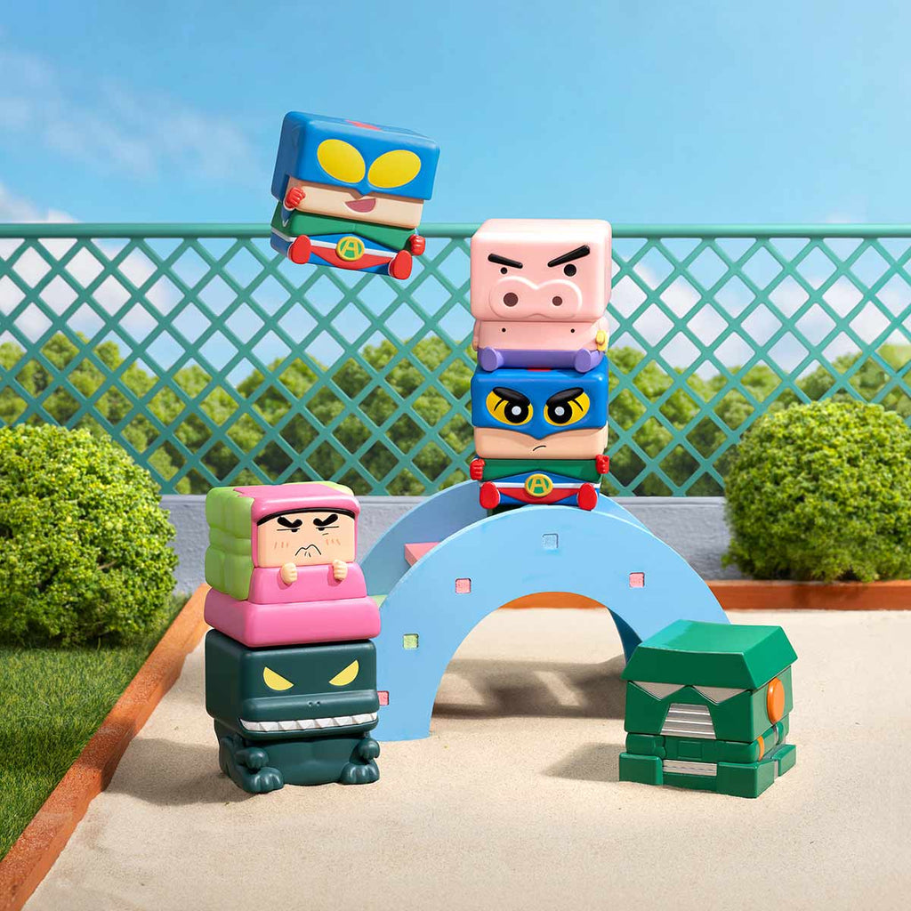 Crayon Shinchan POP CUBE-3 Series Figures