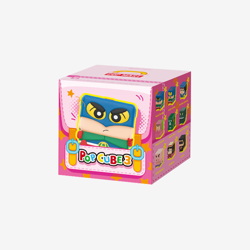 Crayon Shinchan POP CUBE-3 Series Figures
