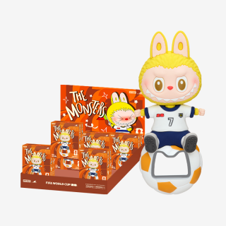 THE MONSTERS × FIFA SERIES - Bottle Opener Fridge Magnet Blind Box