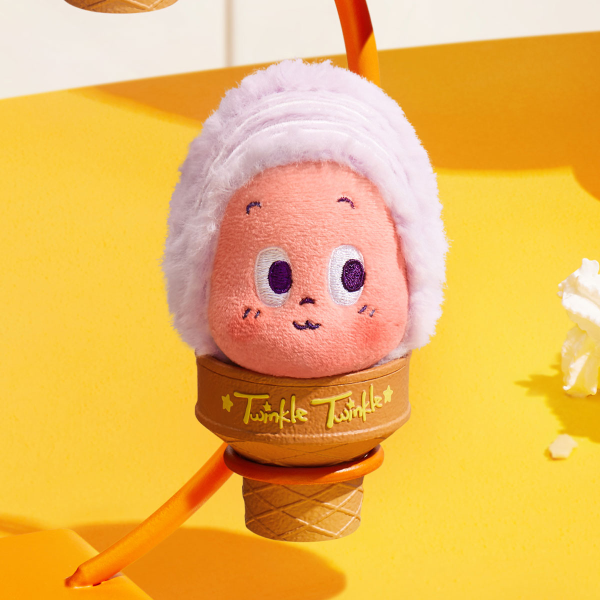 MOON GELATO Series-Ice Cream Plush Pendant Blind Box (Overseas Ver.)