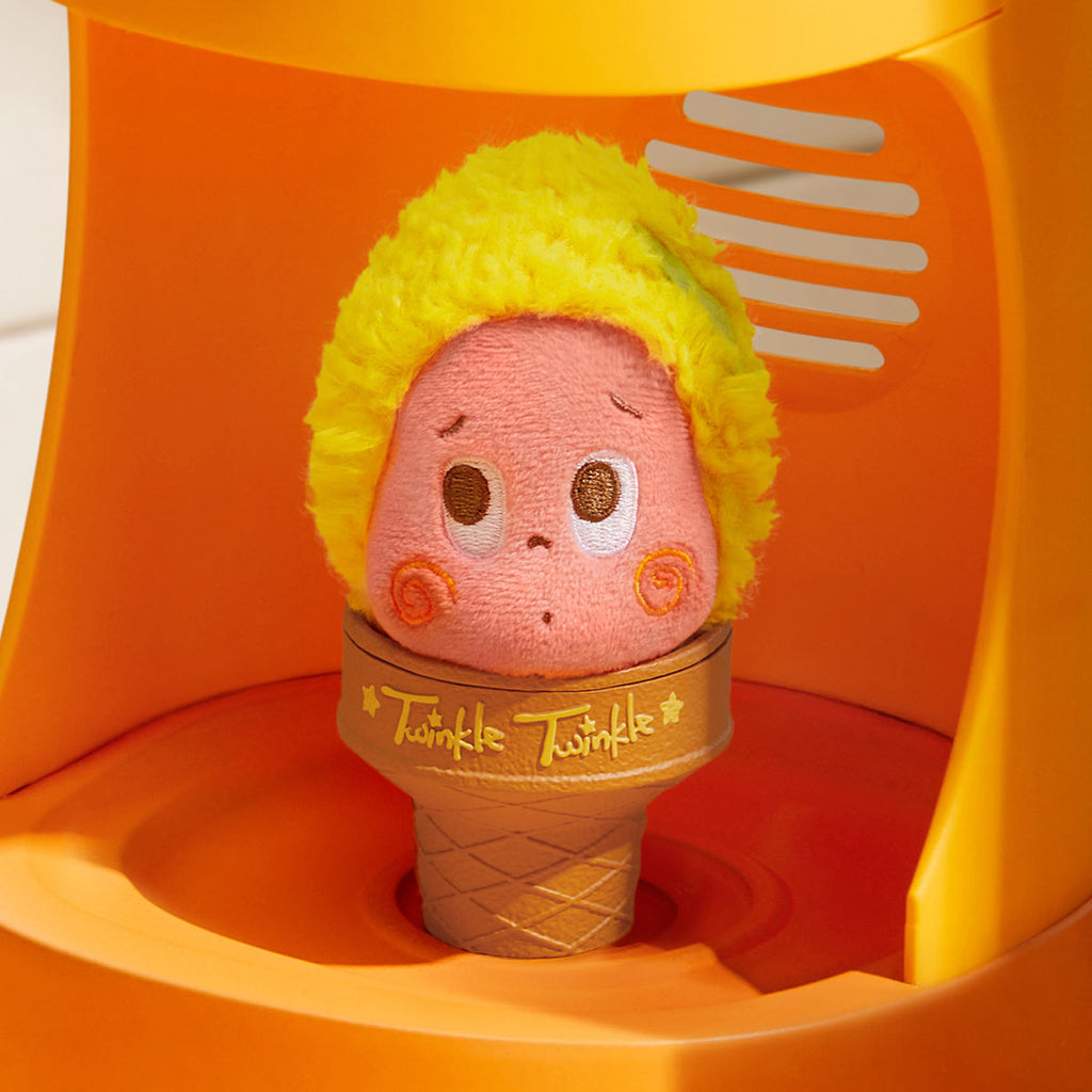 MOON GELATO Series-Ice Cream Plush Pendant Blind Box (Overseas Ver.)