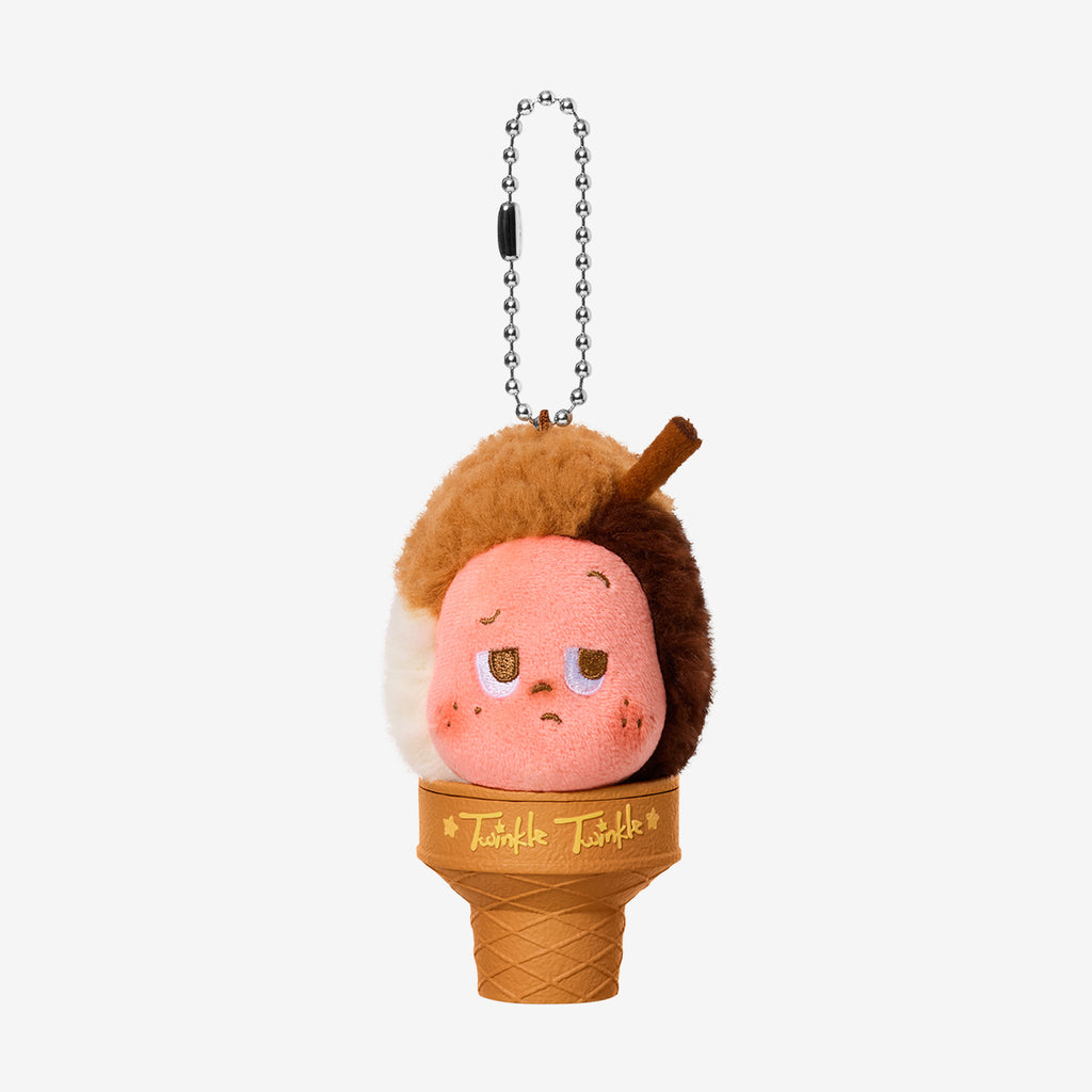 MOON GELATO Series-Ice Cream Plush Pendant Blind Box (Overseas Ver.)