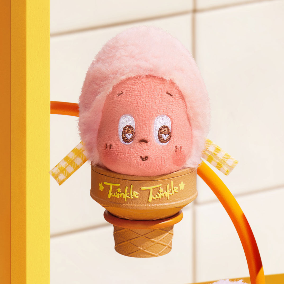 MOON GELATO Series-Ice Cream Plush Pendant Blind Box (Overseas Ver.)