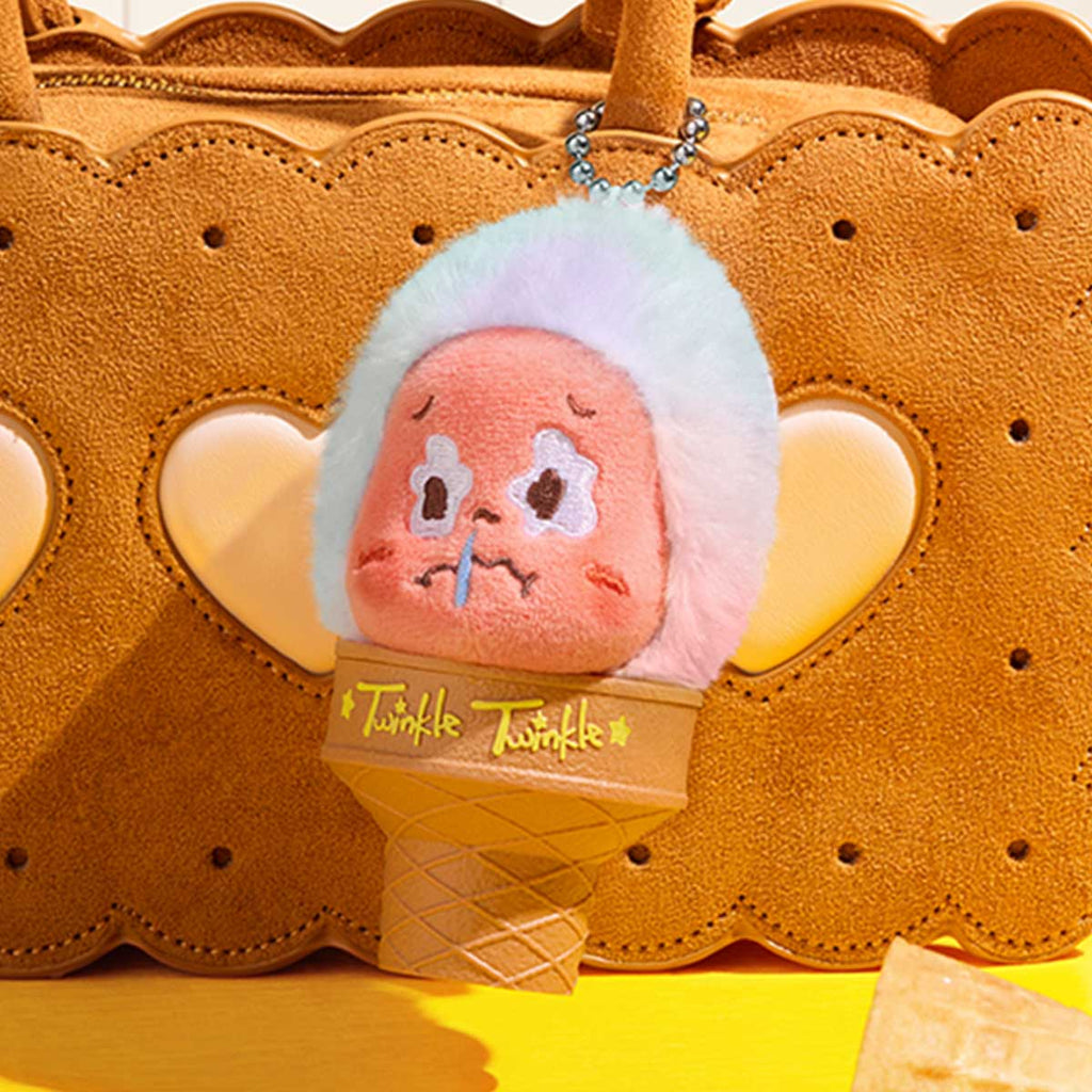 MOON GELATO Series-Ice Cream Plush Pendant Blind Box (Overseas Ver.)