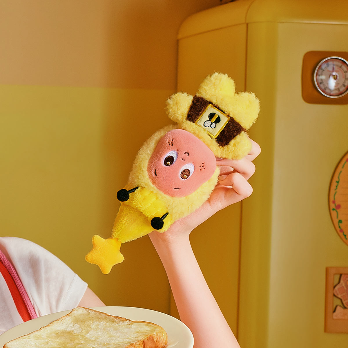 MOON GELATO Series-Honey Plush Pendant