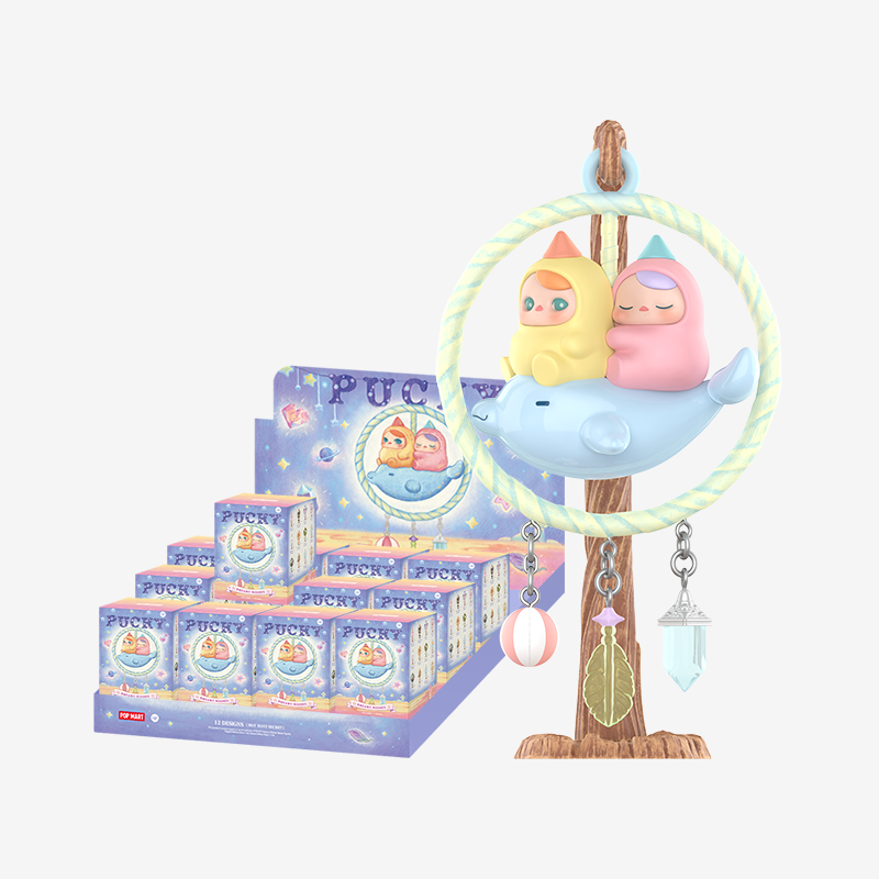 PUCKY Dreamy Wishes Series Figures